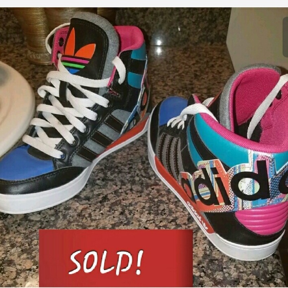Colorful adidas**SOLD** nwot - Picture 1 of 4