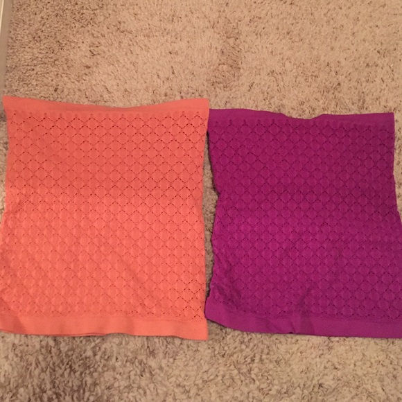 Set of two free people tube tops