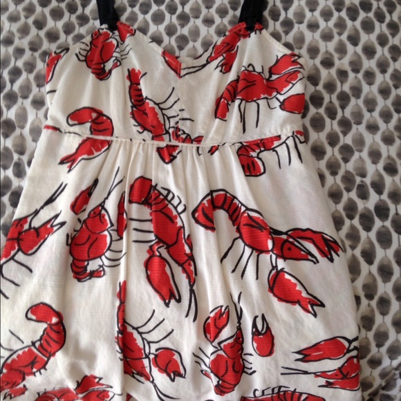 Anthropologie lobster dress.