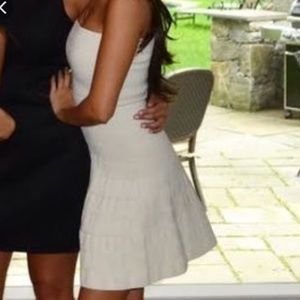 Whitney Eve strapless