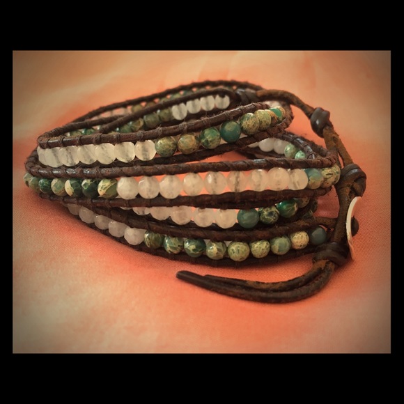 🔴Sale🔴 Chan Luu Leather Wrap Bracelet