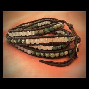 🔴Sale🔴 Chan Luu Leather Wrap Bracelet