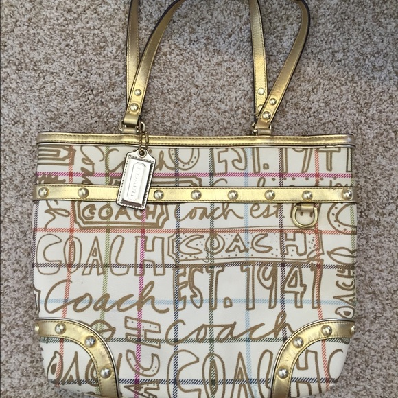 Coach purse