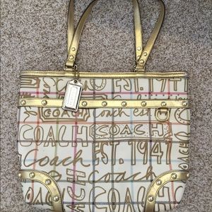 Coach purse