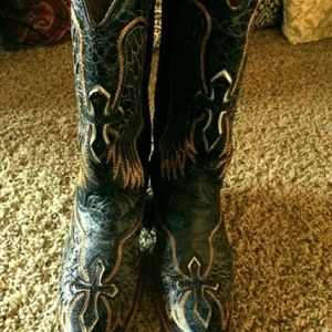 Corral Brand Cowgirl boots sz 8