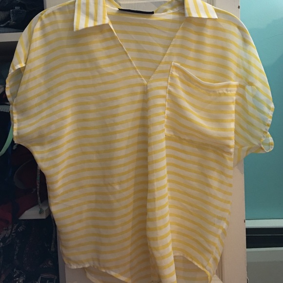Vintage Havana striped top