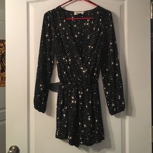 🔆 Hippie Love star print romper 🔆