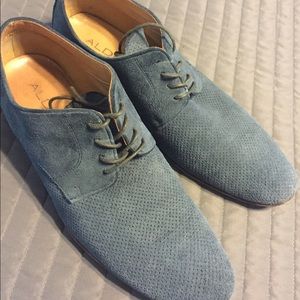 Men's suede lace up