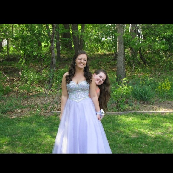 Lilac Alyce Paris Prom Dress - Picture 2 of 4