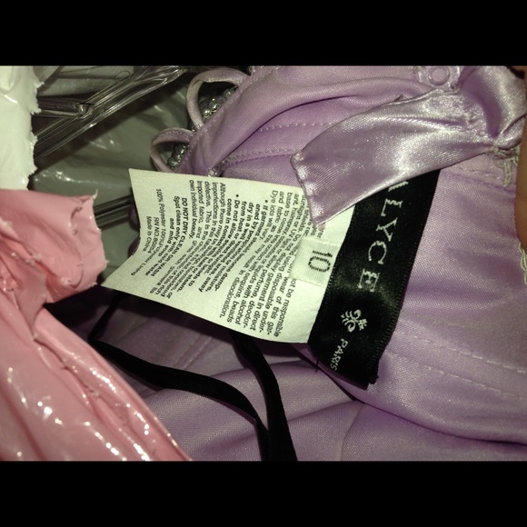 Lilac Alyce Paris Prom Dress - Picture 4 of 4