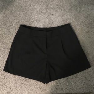 Ann Taylor, New with tags, Black Shorts Size 12