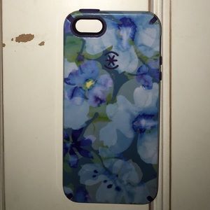 iPhone 5s/5 purple floral Speck case