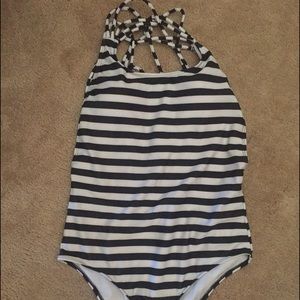 One piece bathing suit