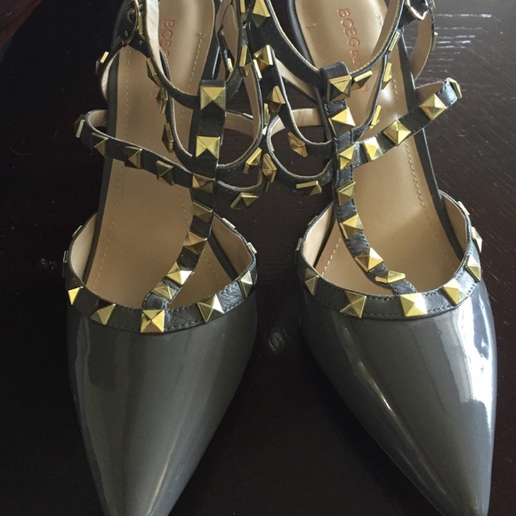 BCBGeneration Rock-stud pumps