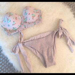 Tori Praver Seafoam bikini!!