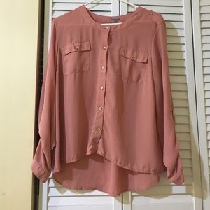 Fancy button up shirt