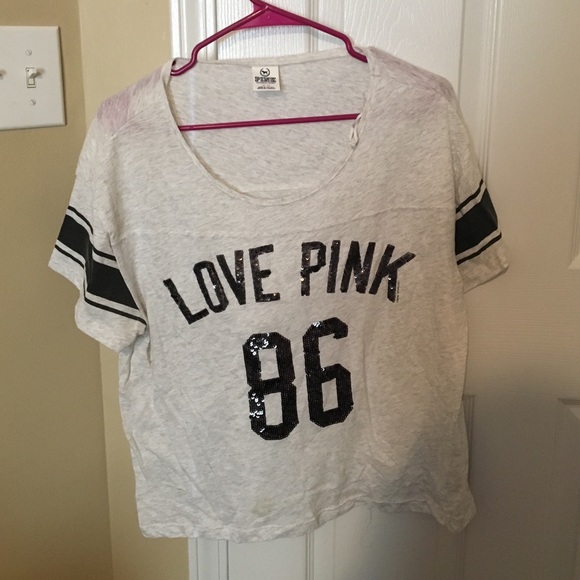 VS pink top