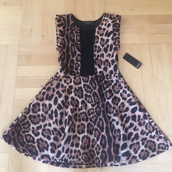 NWT Leopard Print Dress