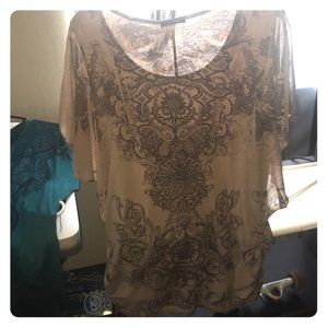 2 for 1 tribal style blouses