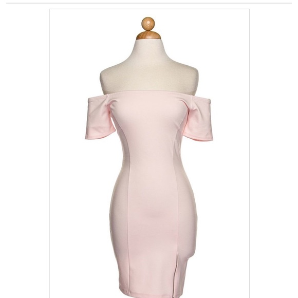 Off shoulder dress