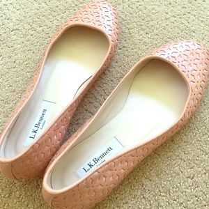 L.K. Bennett London flats - size 37