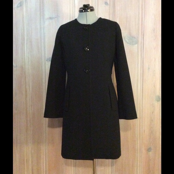 Talbots Wool Dress Coat