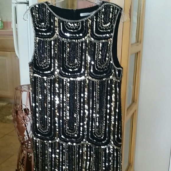 endless rose black dress