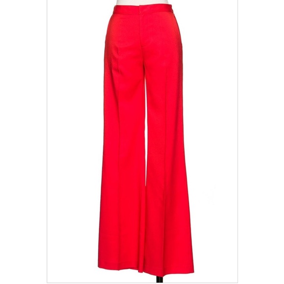 Red pants