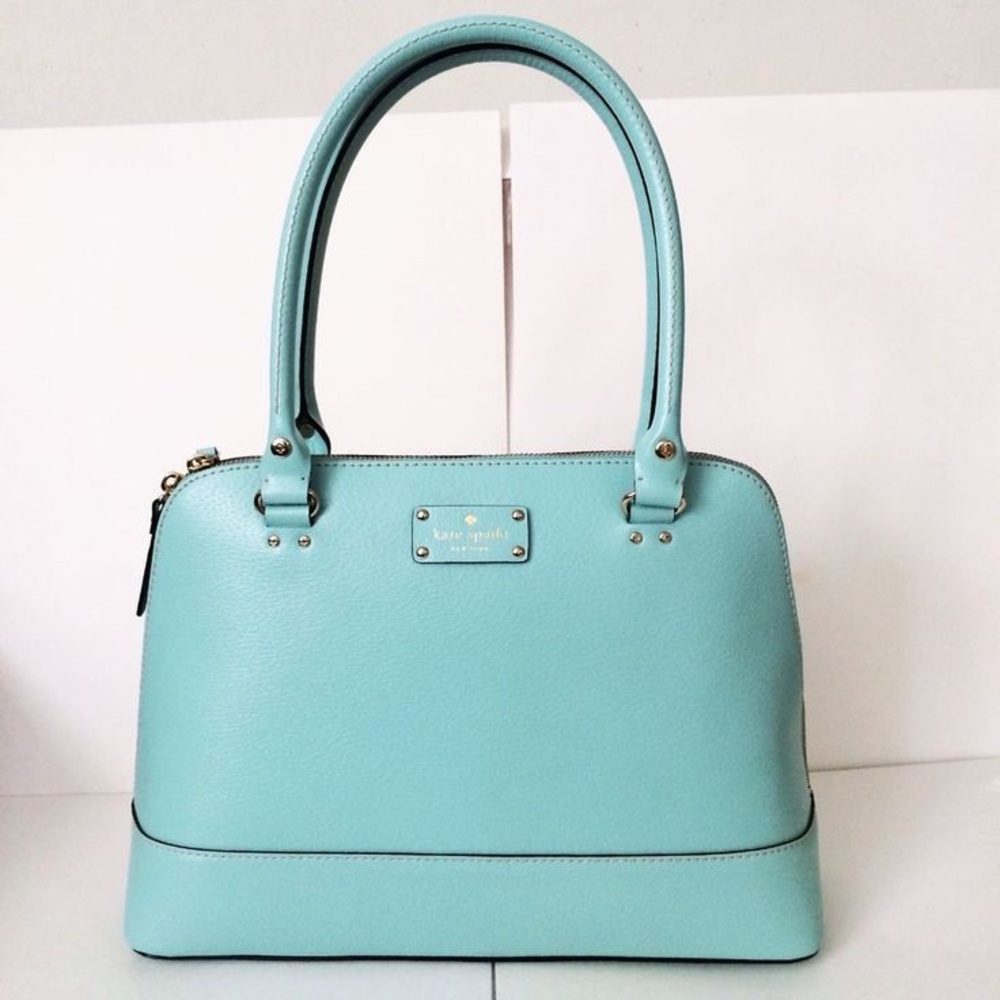 SOLD! Kate Spade Wellesley Bag Robin Egg