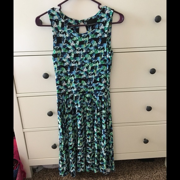 Diamond Patterned Dress