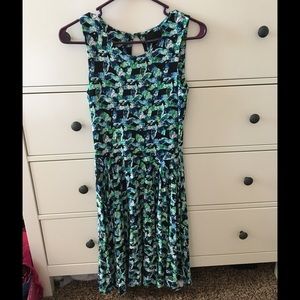 Diamond Patterned Dress