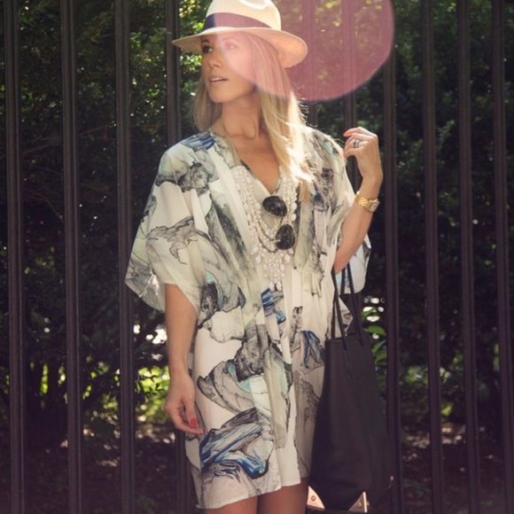 Hunter Belle Dresses & Skirts - Hunter Belle Isabelle floral caftan