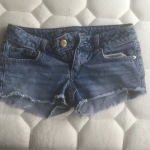 AMERICAN EAGLE denim shorts