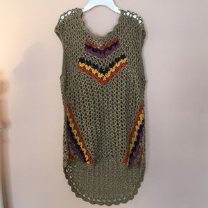 Beautiful crochet top