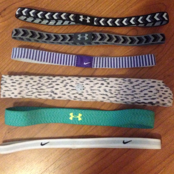 Athletic headband bundle