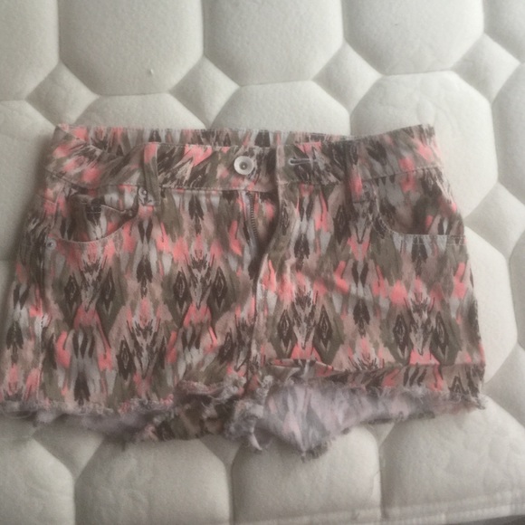 Printed Shorts