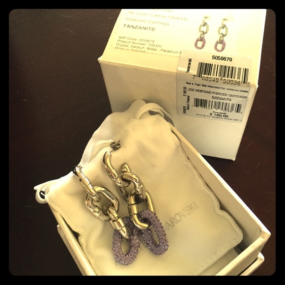 Atelier Swarovski Juan Carlos Obando Earrings