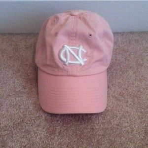 UNC Chapel Hill baby pink ball cap!