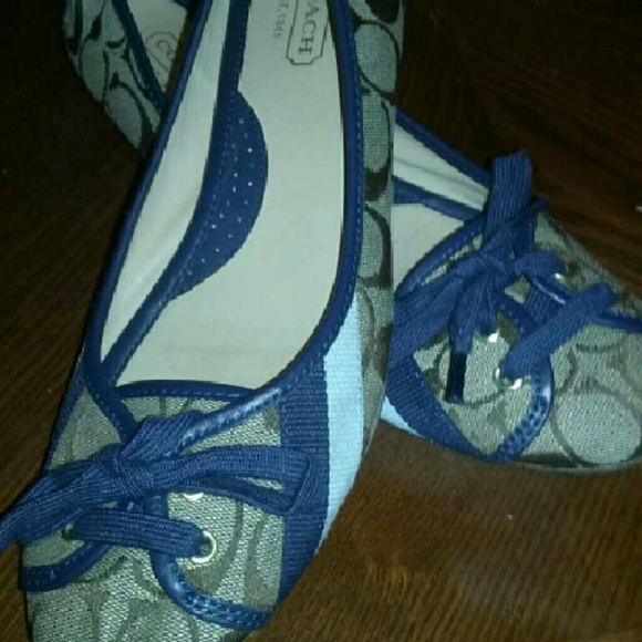 Coach Flats (Janelle)