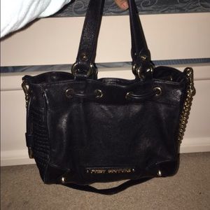 Black Juicy Couture purse