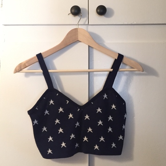 red, white, and bae top