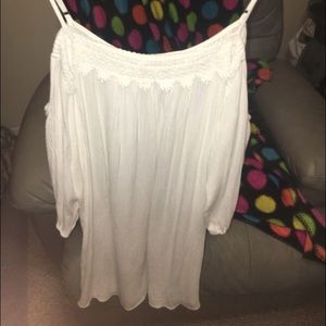 White summer dress