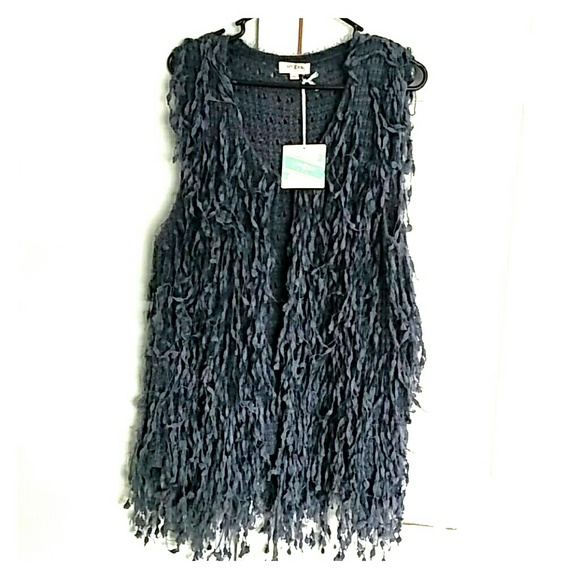 Umgee Fringe Vest
