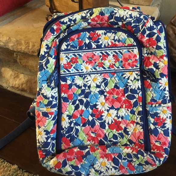 Vera bradley laptop backpack