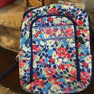Vera bradley laptop backpack