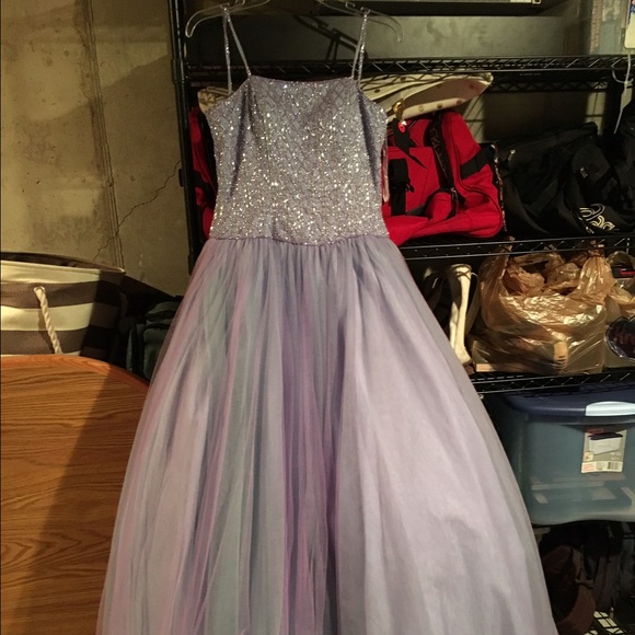 pageant/prom dress.