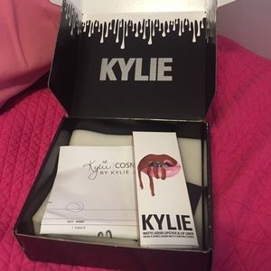 Dolce K Kylie matte lipgloss.