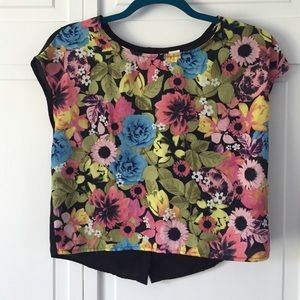 H&M floral blouse