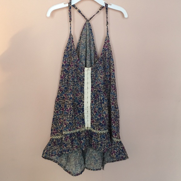 Summer flowy top