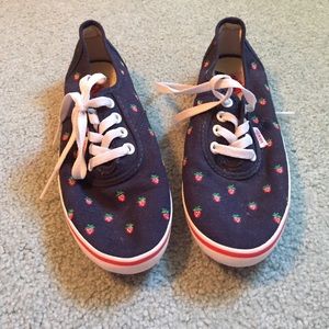 Adorable slip on vans